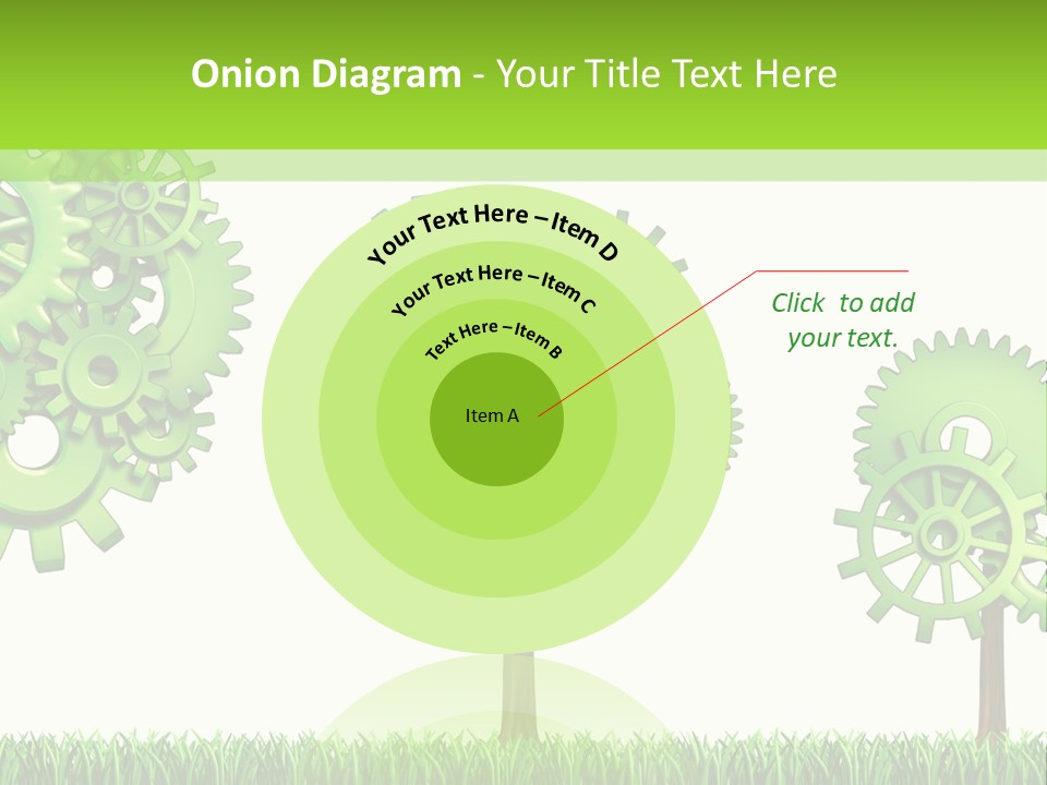 Cloud Construction Man PowerPoint Template