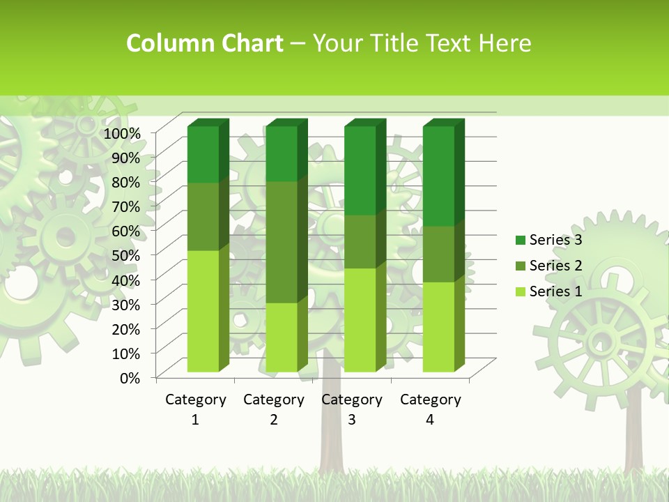 Cloud Construction Man PowerPoint Template
