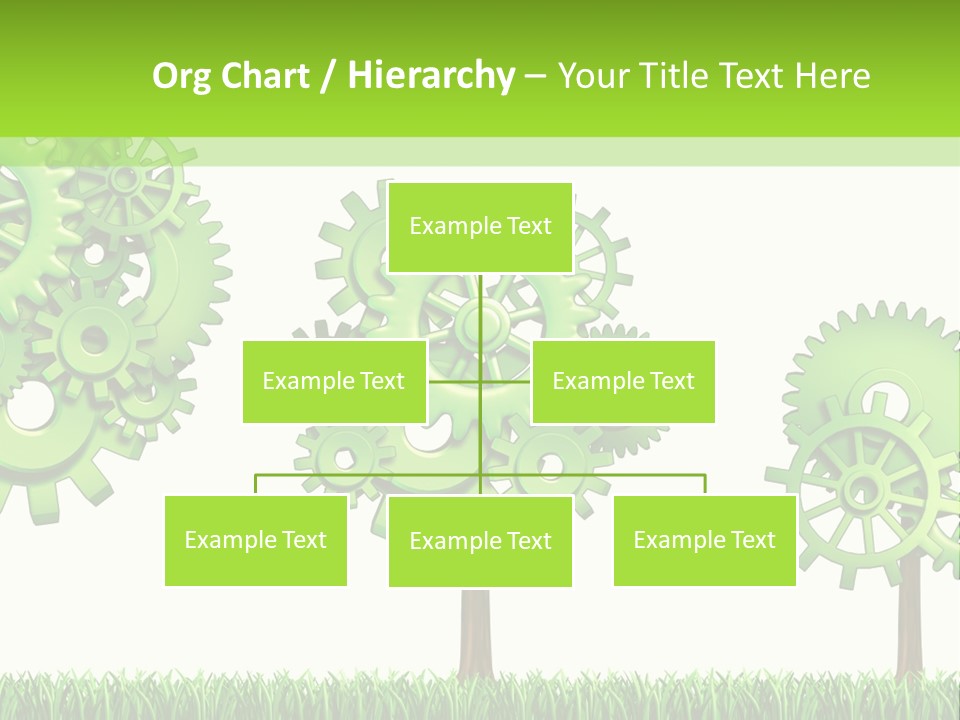 Cloud Construction Man PowerPoint Template