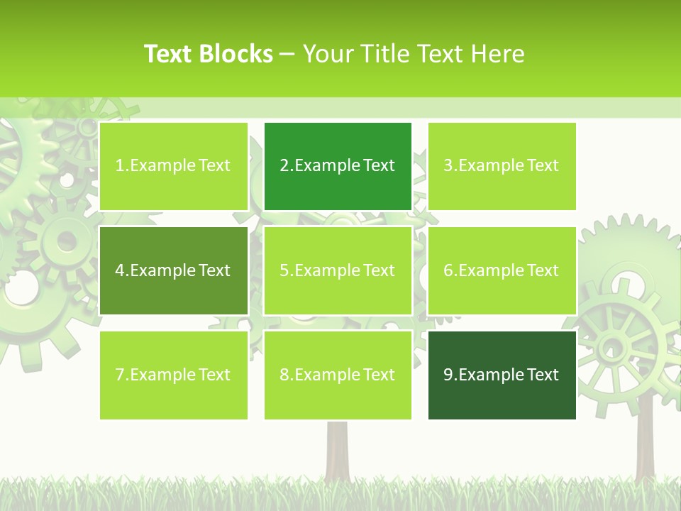 Cloud Construction Man PowerPoint Template