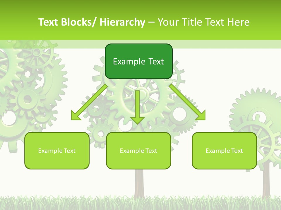 Cloud Construction Man PowerPoint Template