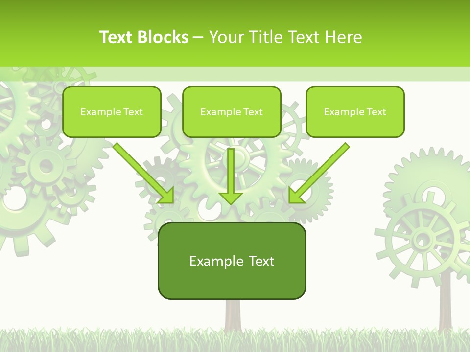 Cloud Construction Man PowerPoint Template