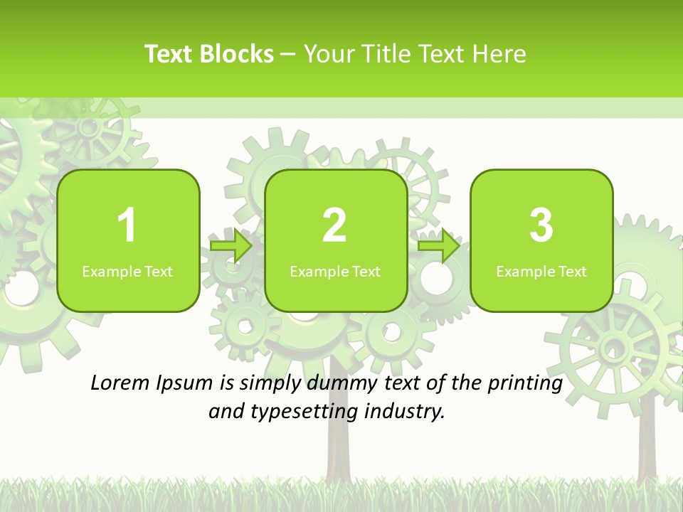 Cloud Construction Man PowerPoint Template