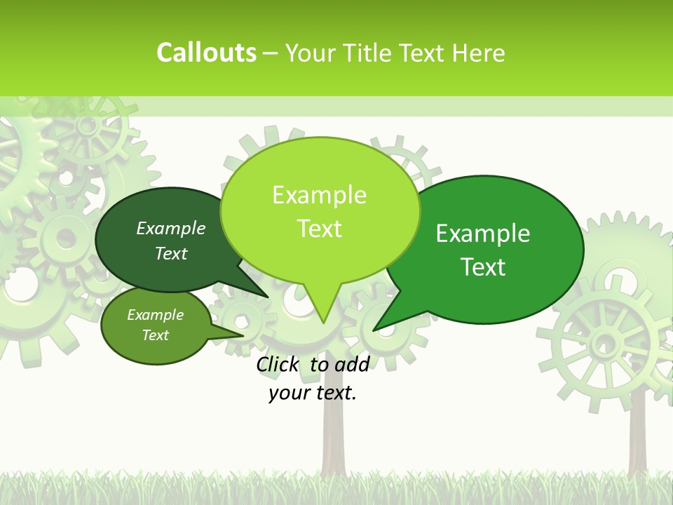 Cloud Construction Man PowerPoint Template