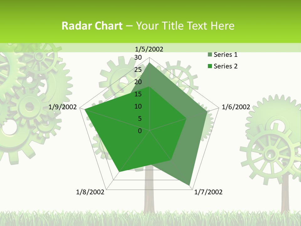 Cloud Construction Man PowerPoint Template
