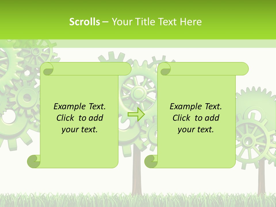 Cloud Construction Man PowerPoint Template