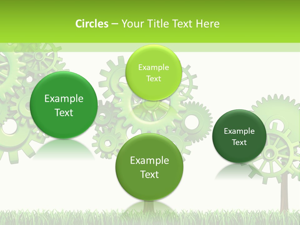 Cloud Construction Man PowerPoint Template