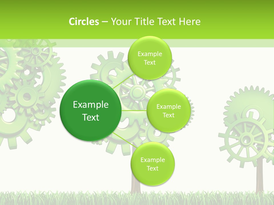 Cloud Construction Man PowerPoint Template