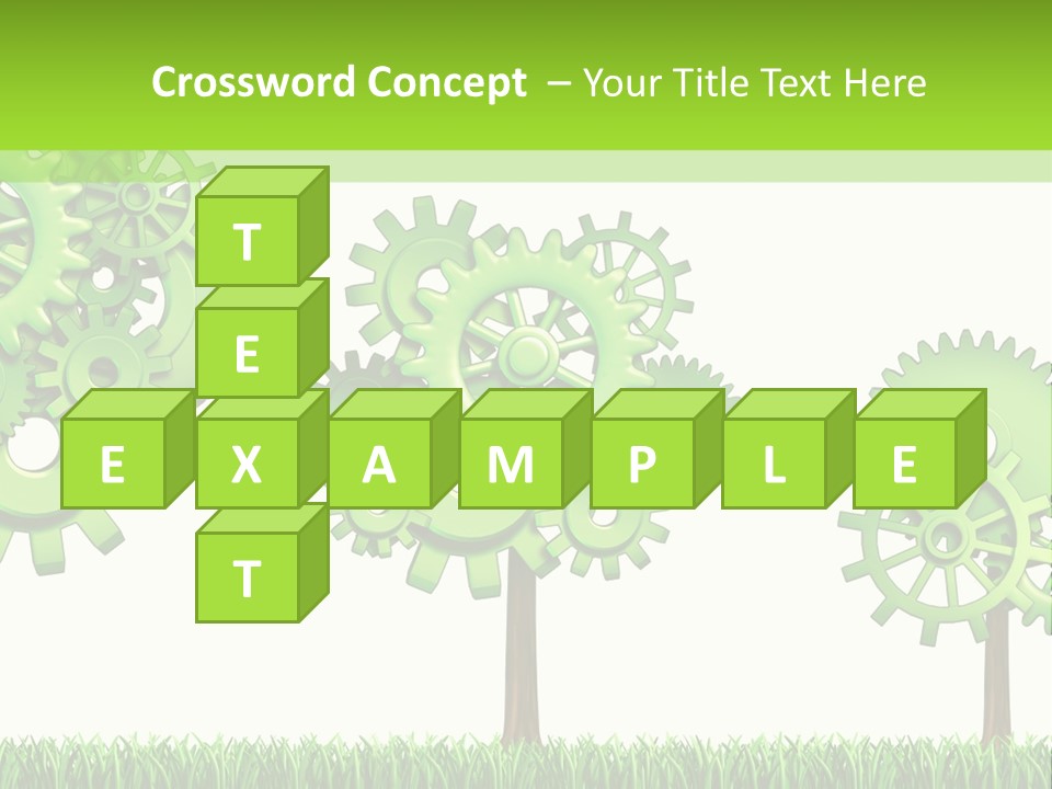Cloud Construction Man PowerPoint Template