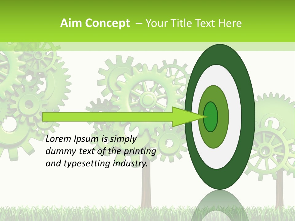 Cloud Construction Man PowerPoint Template