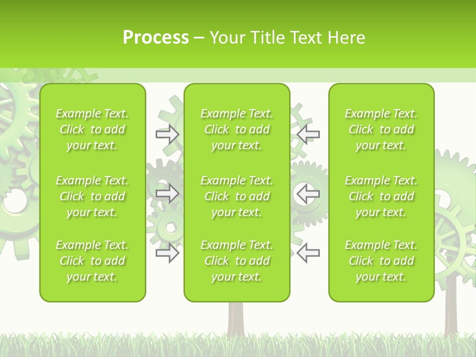 Cloud Construction Man PowerPoint Template