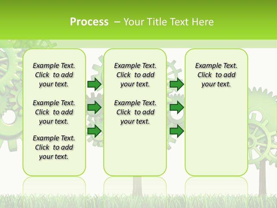 Cloud Construction Man PowerPoint Template