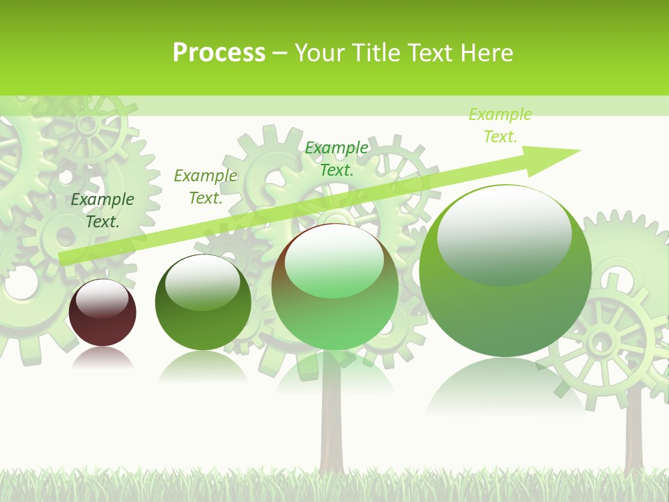 Cloud Construction Man PowerPoint Template