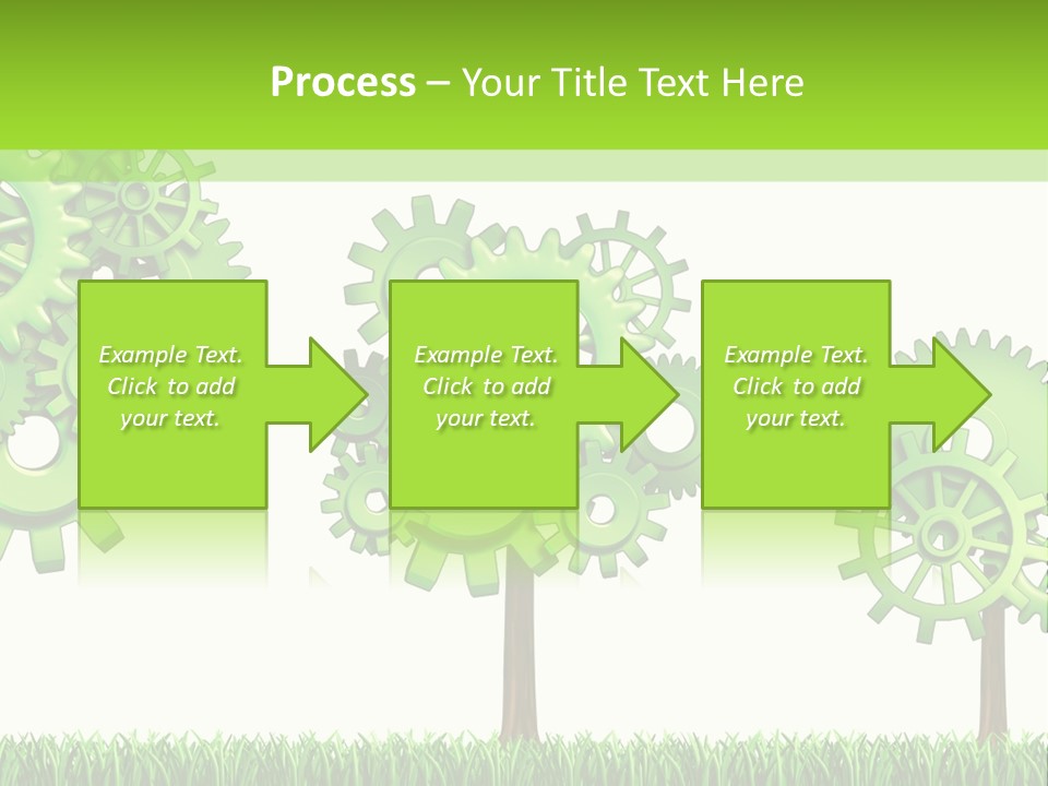 Cloud Construction Man PowerPoint Template