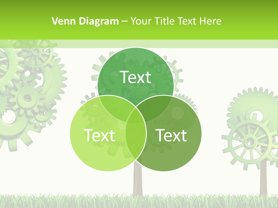 Cloud Construction Man PowerPoint Template