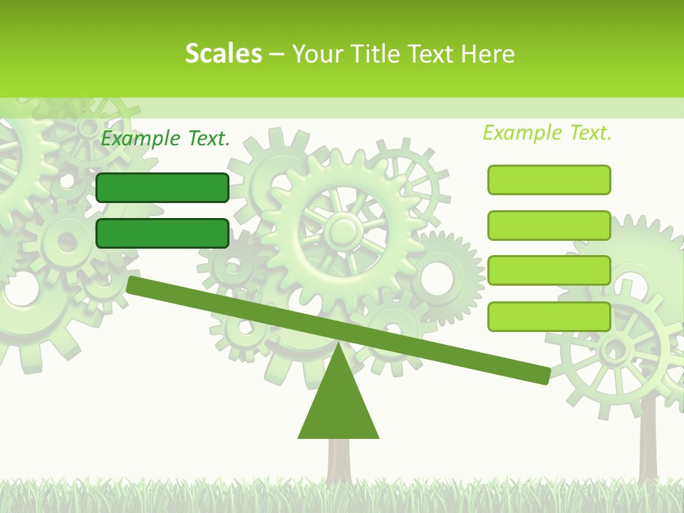 Cloud Construction Man PowerPoint Template