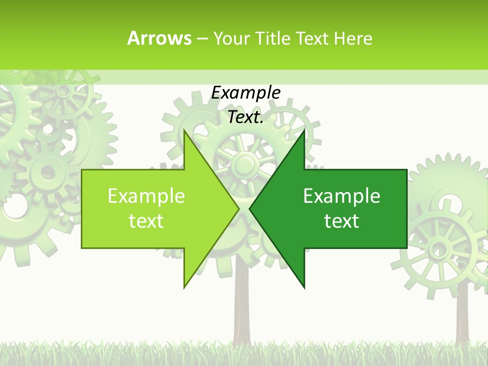 Cloud Construction Man PowerPoint Template