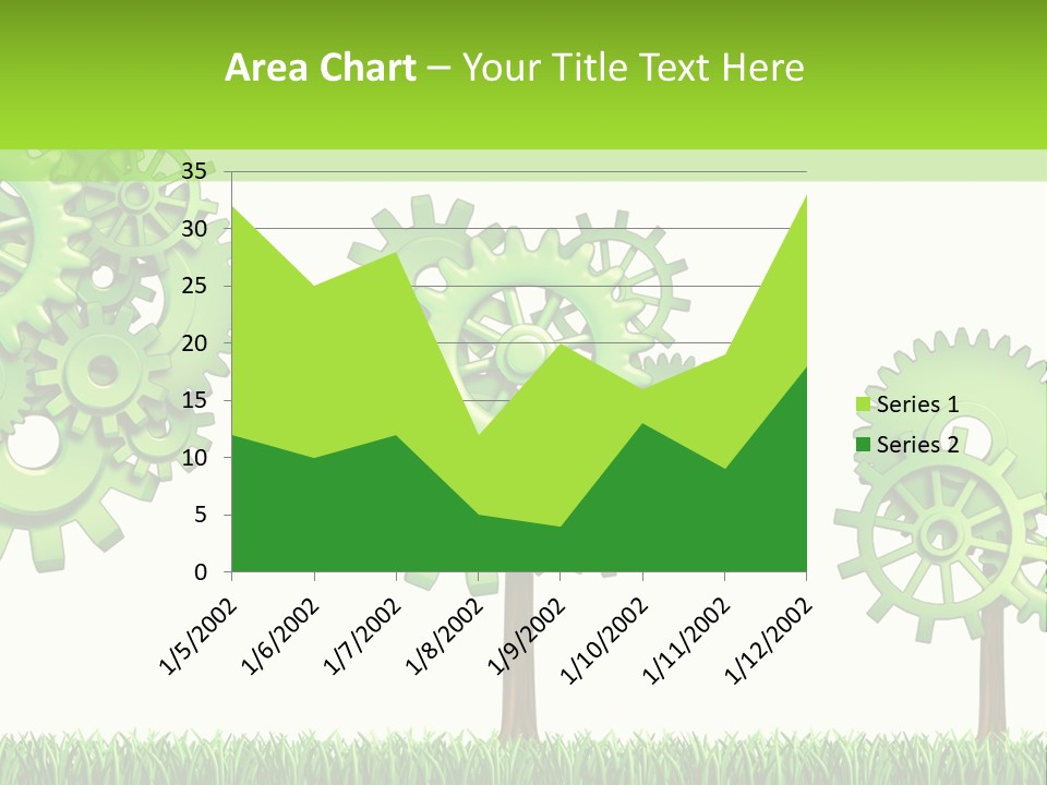 Cloud Construction Man PowerPoint Template