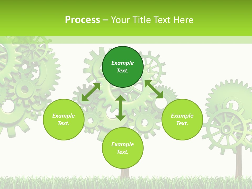Cloud Construction Man PowerPoint Template