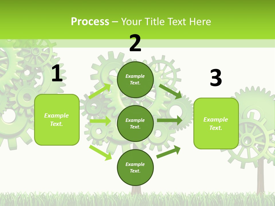 Cloud Construction Man PowerPoint Template