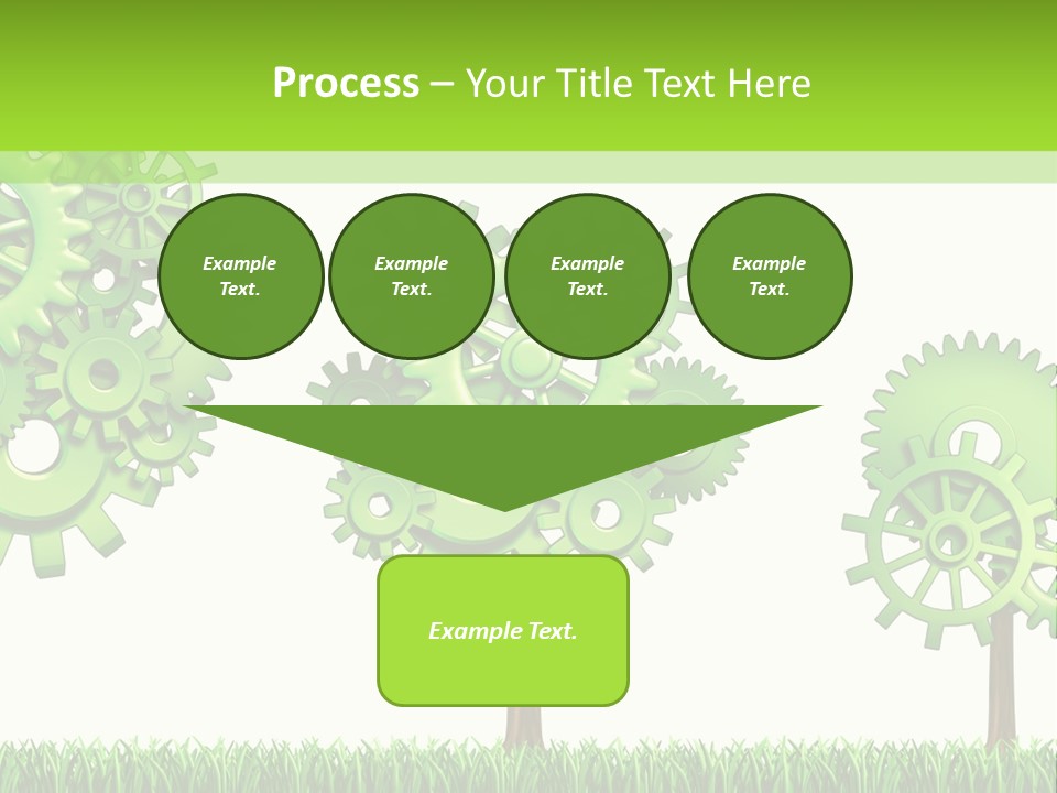 Cloud Construction Man PowerPoint Template