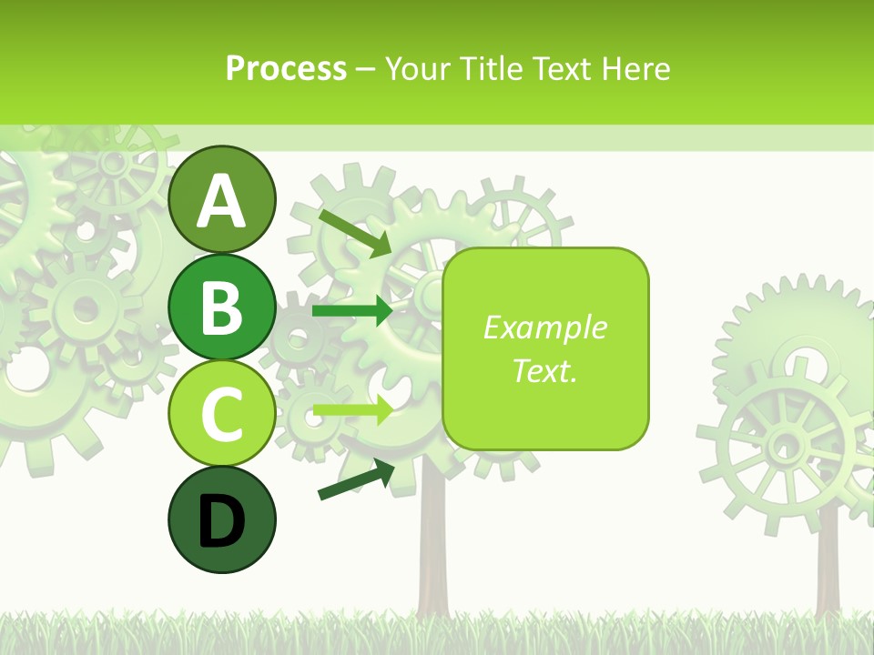 Cloud Construction Man PowerPoint Template