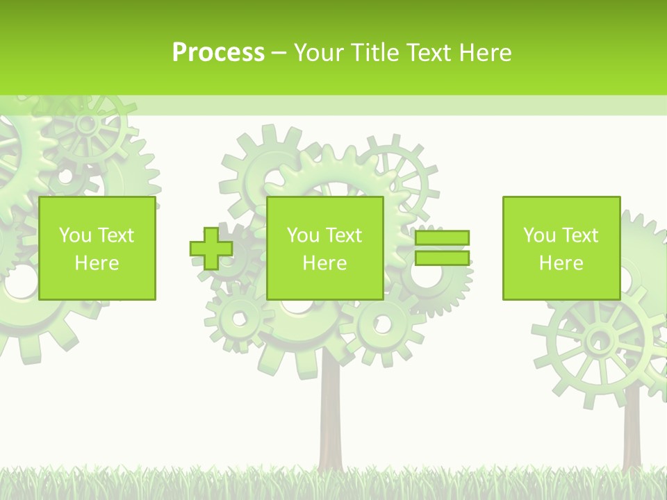 Cloud Construction Man PowerPoint Template