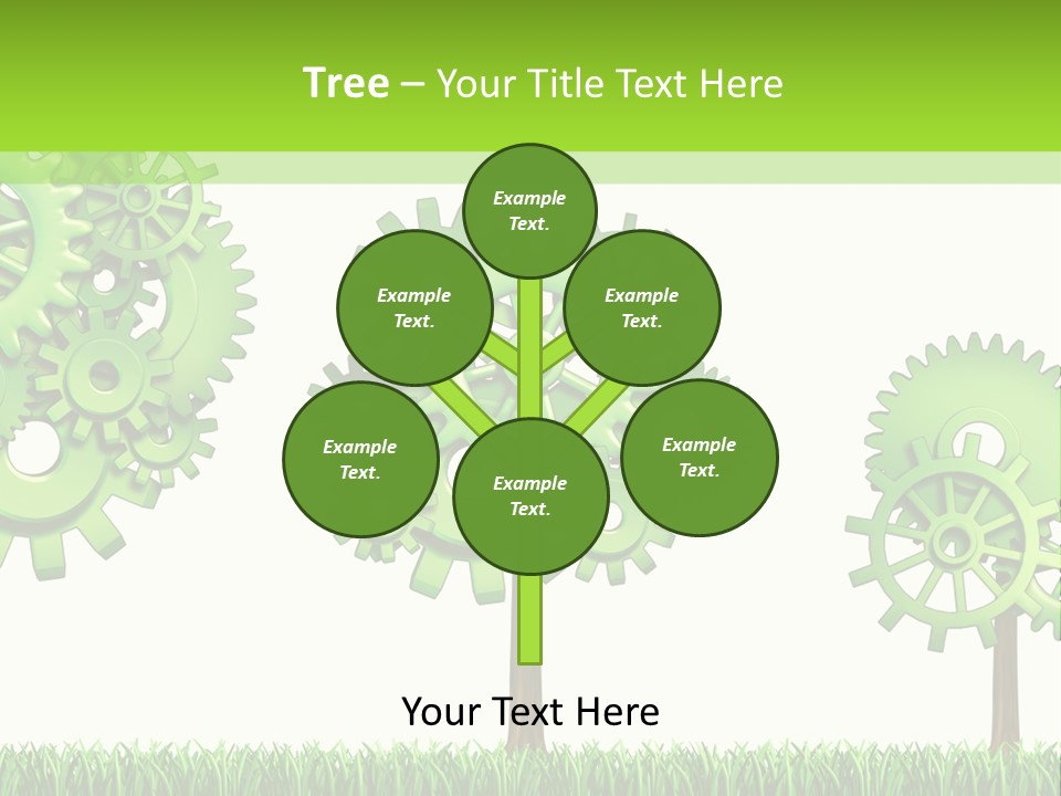 Cloud Construction Man PowerPoint Template
