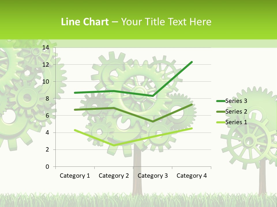 Cloud Construction Man PowerPoint Template