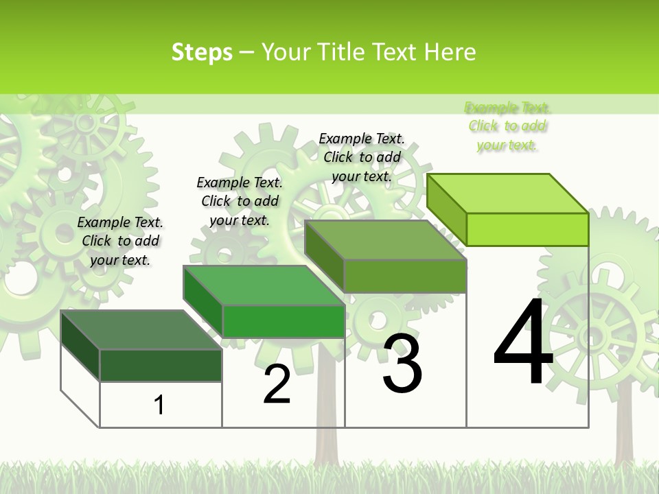 Cloud Construction Man PowerPoint Template