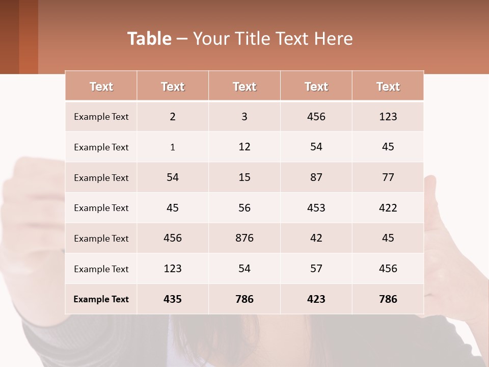 Background Structure Park PowerPoint Template