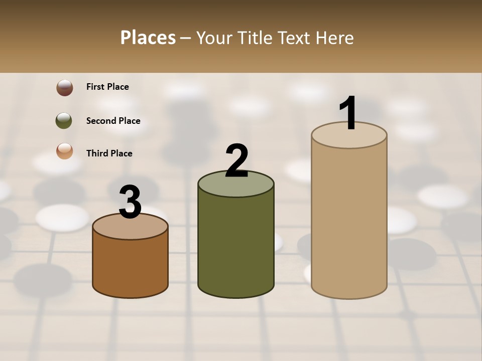 Property Human Hand Model PowerPoint Template