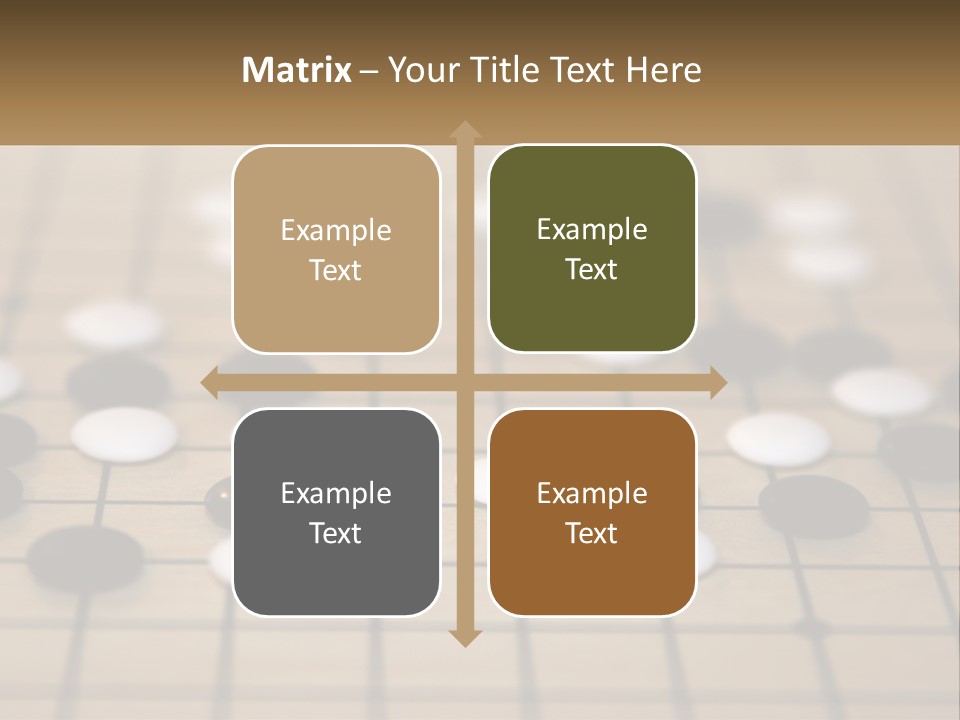 Property Human Hand Model PowerPoint Template