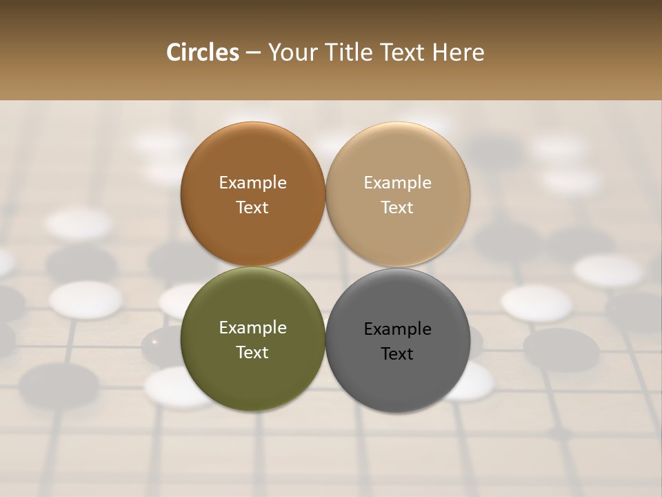 Property Human Hand Model PowerPoint Template