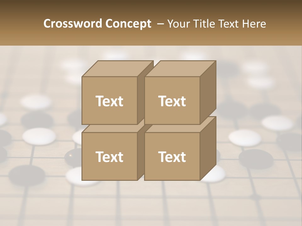 Property Human Hand Model PowerPoint Template