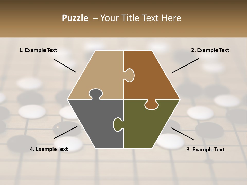 Property Human Hand Model PowerPoint Template