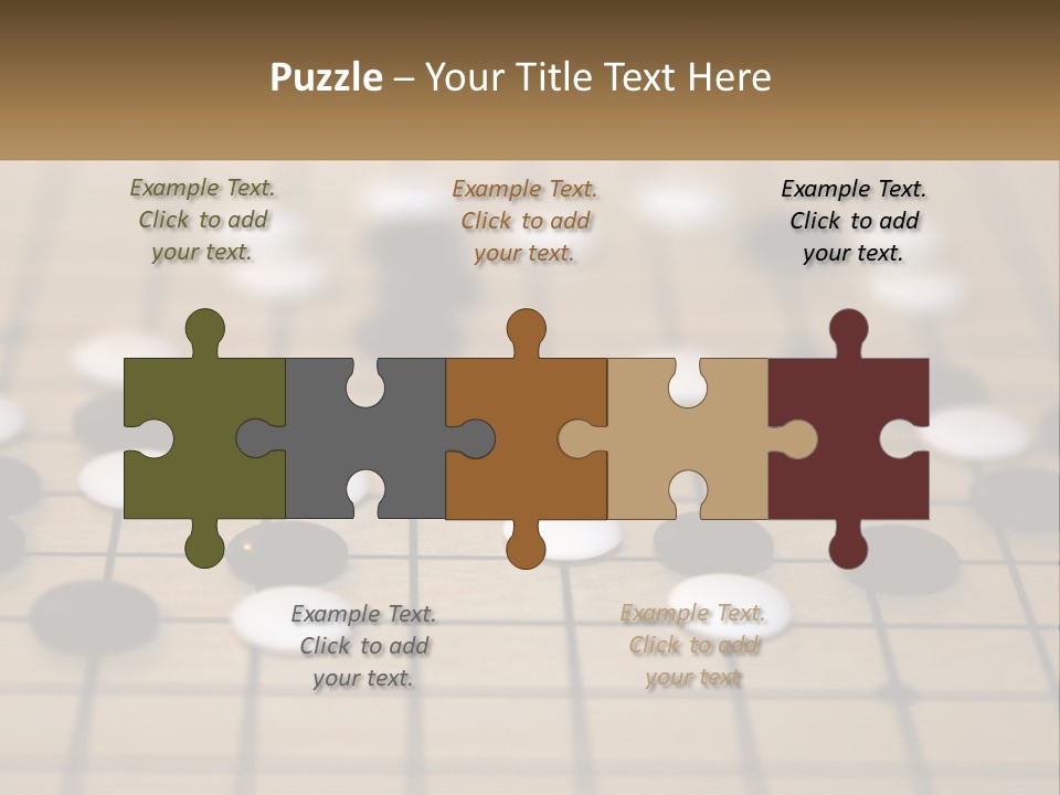 Property Human Hand Model PowerPoint Template