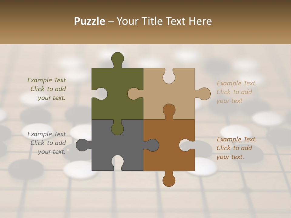 Property Human Hand Model PowerPoint Template