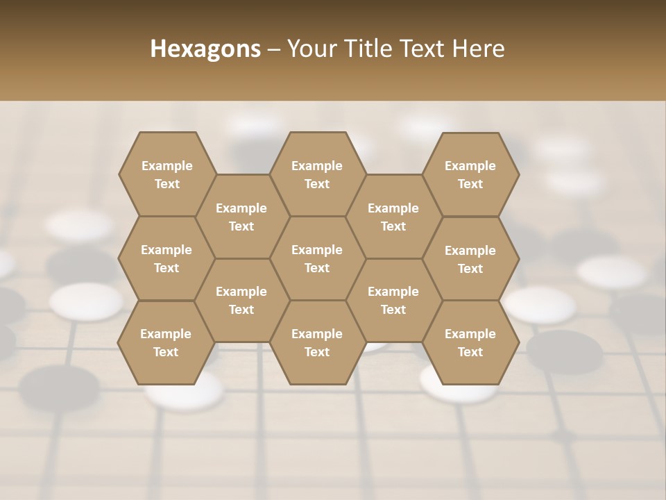 Property Human Hand Model PowerPoint Template