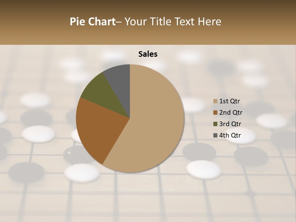 Property Human Hand Model PowerPoint Template