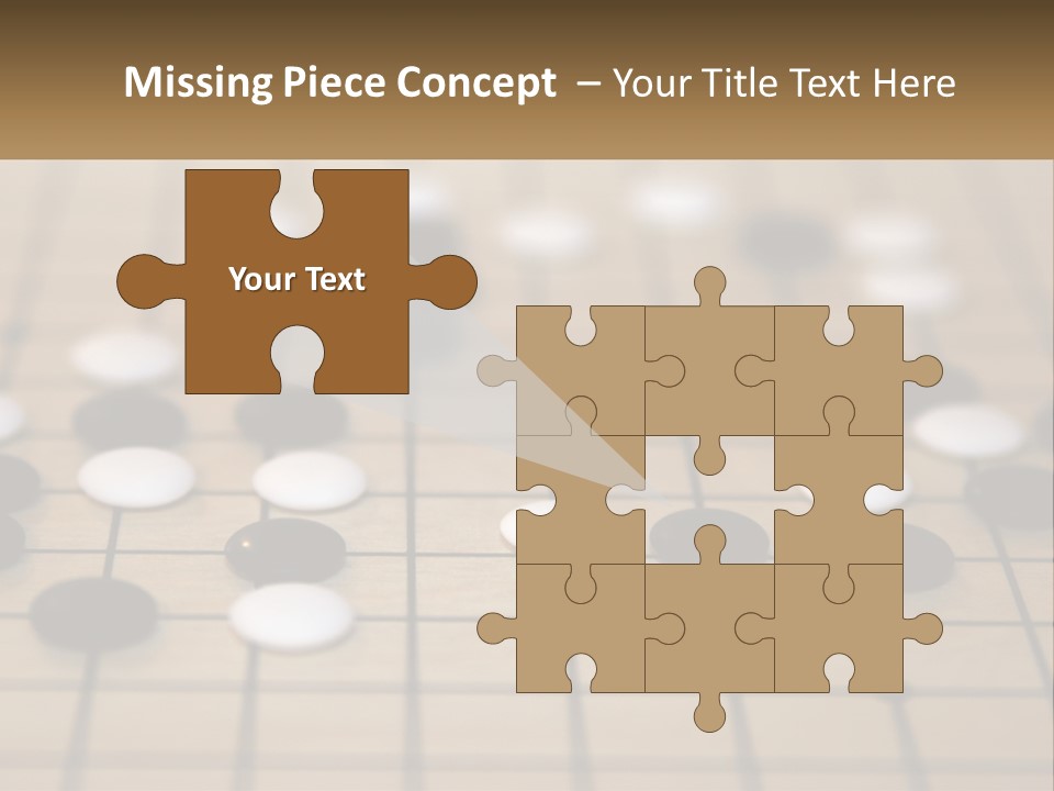 Property Human Hand Model PowerPoint Template