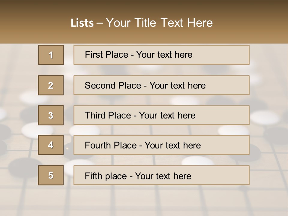 Property Human Hand Model PowerPoint Template
