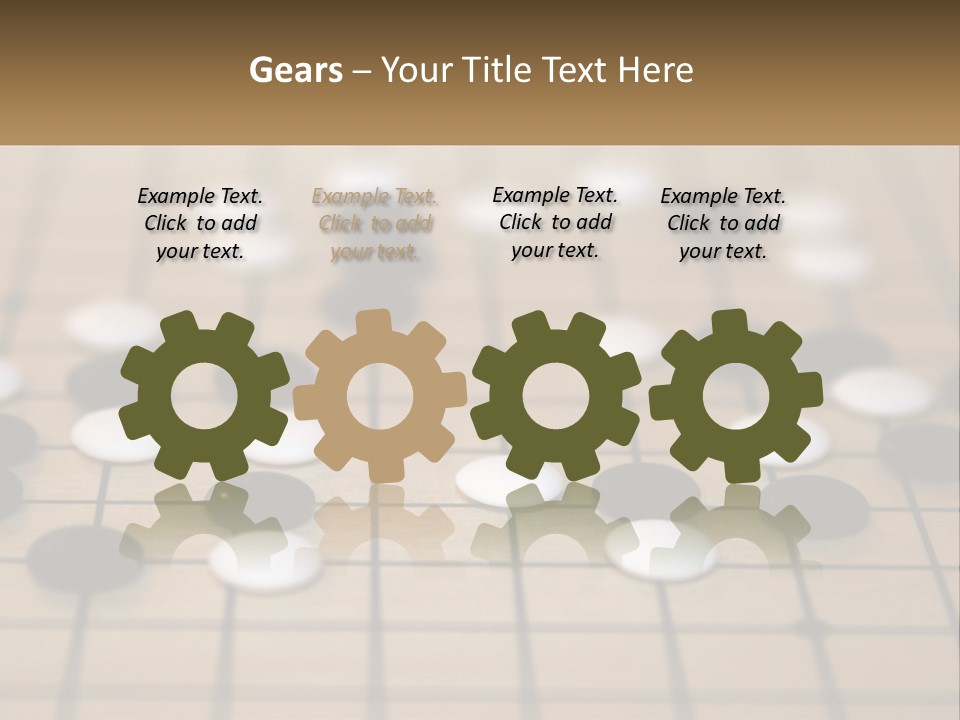 Property Human Hand Model PowerPoint Template