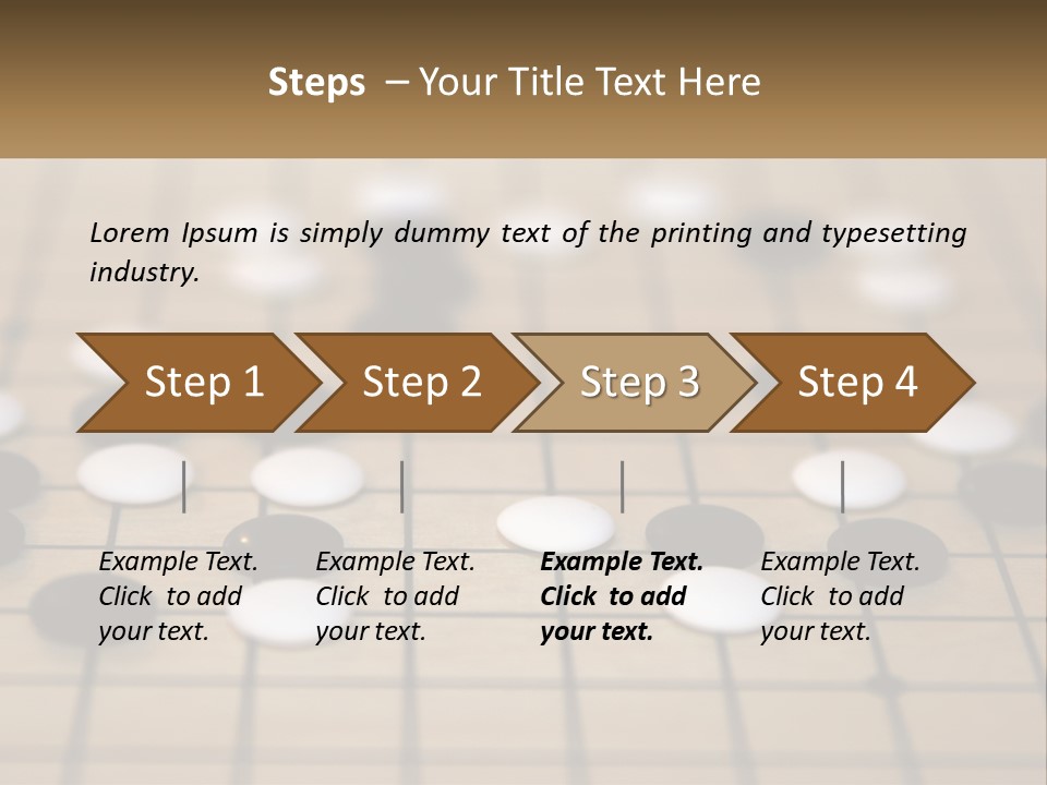 Property Human Hand Model PowerPoint Template