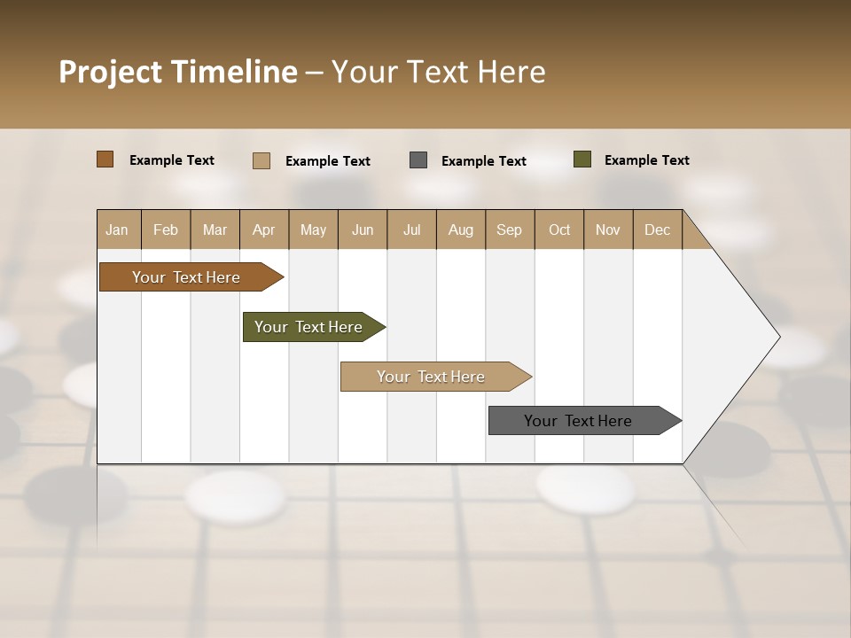 Property Human Hand Model PowerPoint Template