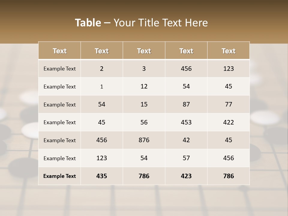 Property Human Hand Model PowerPoint Template