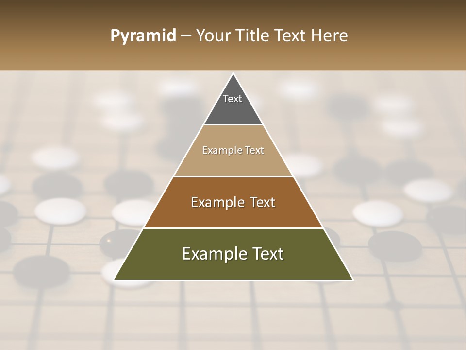 Property Human Hand Model PowerPoint Template