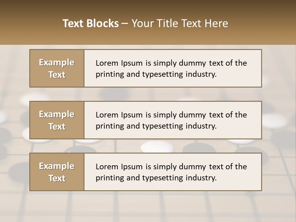 Property Human Hand Model PowerPoint Template