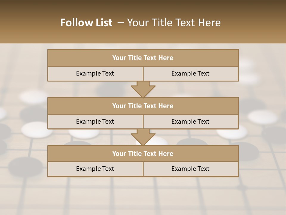 Property Human Hand Model PowerPoint Template