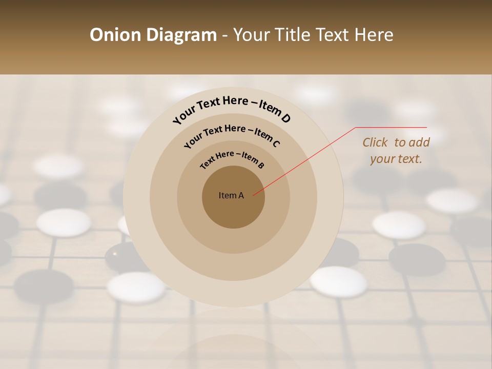 Property Human Hand Model PowerPoint Template